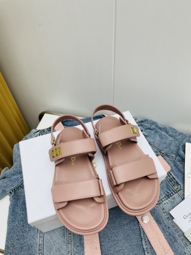 Women D*ior Top Quality Sandals