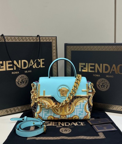 F*endi Bag Top Quality 25*15*22CM