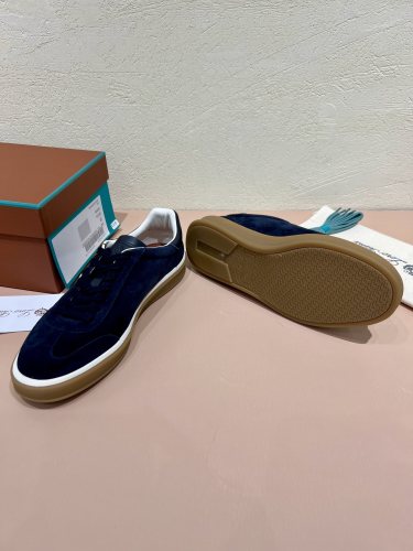 Men L*oro P*iana Top Sneaker
