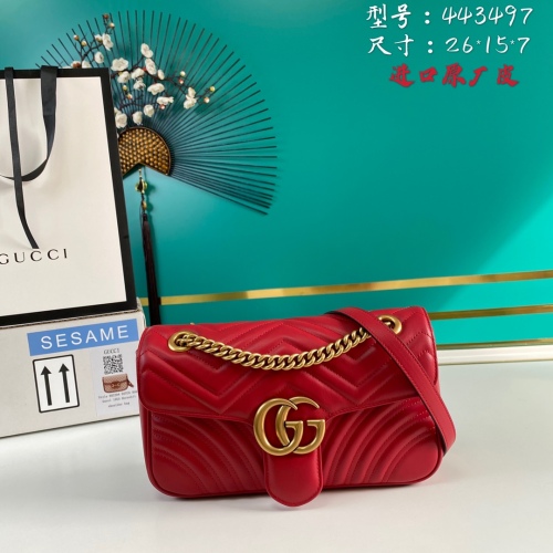 G*ucci Top Bag 26*15*7CM