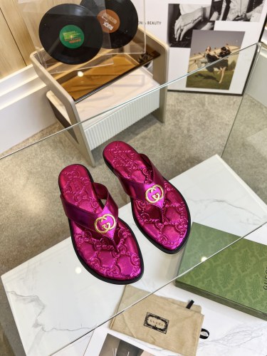Men Women G*ucci Top Sandals