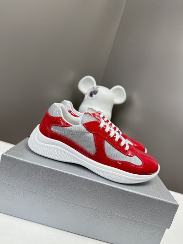 Mens Womens P*rada Top Sneakers