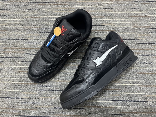 Men Women L*ouis V*uitton Top Sneakers