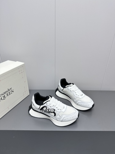 Men Women A*lexander M*cqueen Top Sneaker