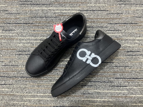 Men Women F*erragamo Top Sneaker