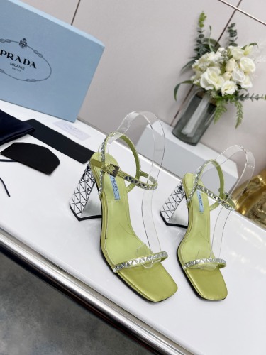 Women P*rada Top Sandals