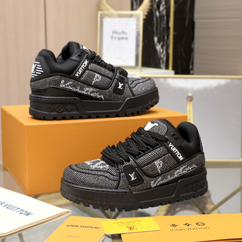 Men Women L*ouis V*uitton Top Sneakers