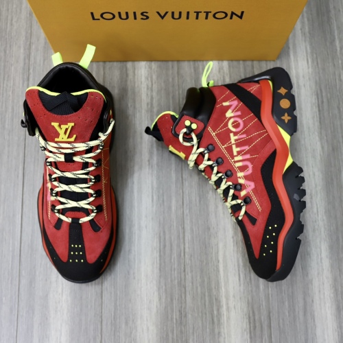 Men L*ouis V*uitton Top Sneaker