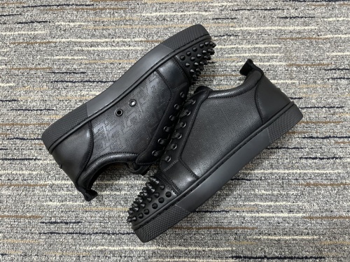 Men Women C*hristian L*ouboutin Top Sneaker
