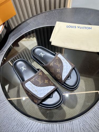Men L*ouis V*uitton Top Sandals
