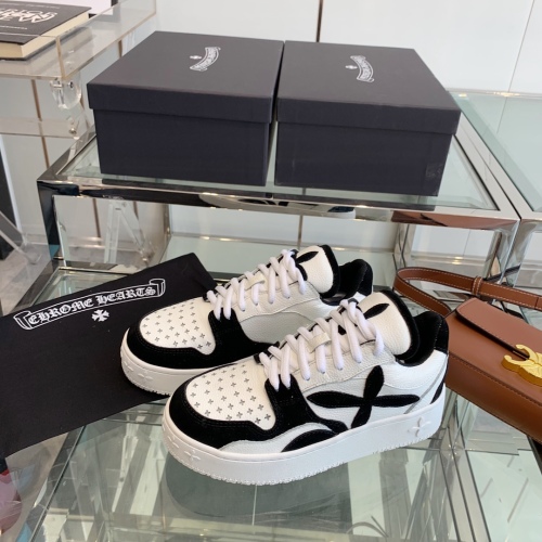 Women C*hrome H*earts Top Sneaker