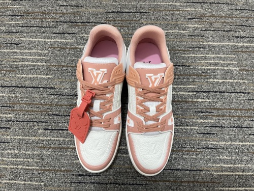 Men Women L*ouis V*uitton Top Sneakers