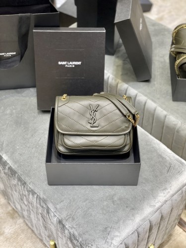 Y*SL Bag Top Quality 22*16.5*7.5CM
