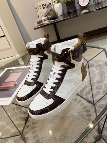 Men Women L*ouis V*uitton Top Sneakers