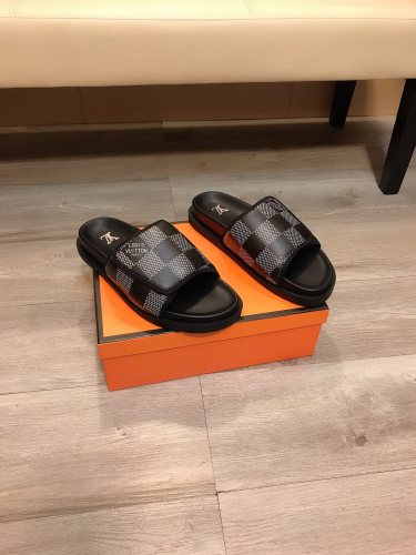 Men L*ouis V*uitton Top Sandals
