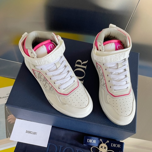 Men Women D*ior Top Sneaker