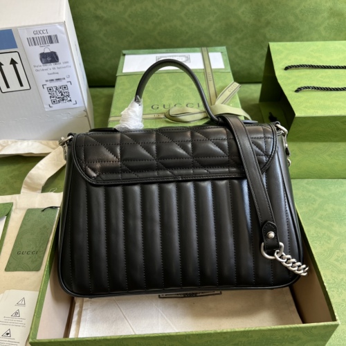 G*ucci Top Bag 27*19*10.5CM