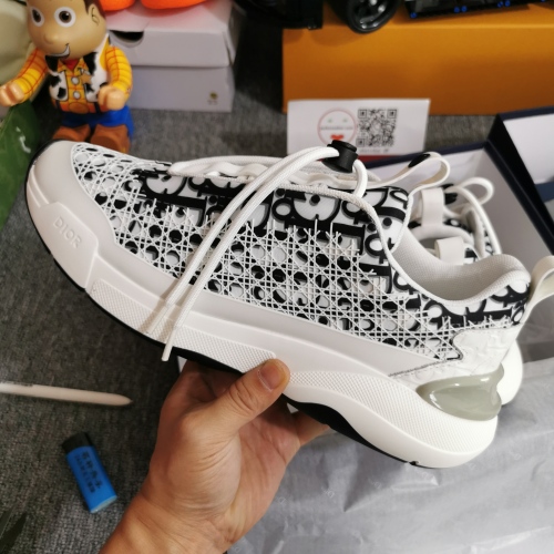 Men Women D*ior Top Sneakers