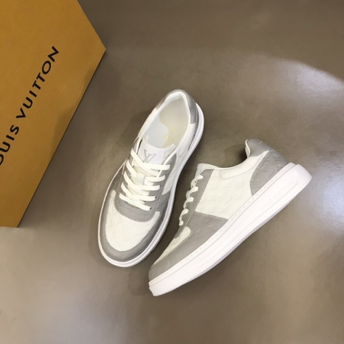 Men L*ouis V*uitton Top Sneakers
