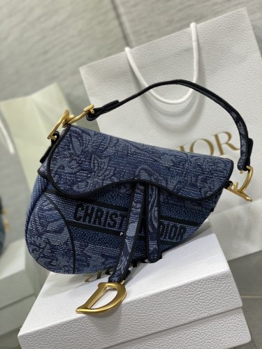 D*ior Bag Top Quality 25CM