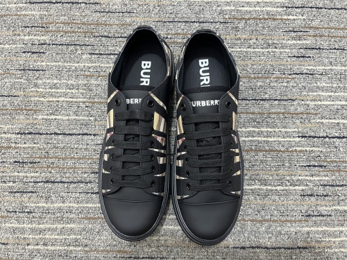 Men Women B*urberry Top Sneaker