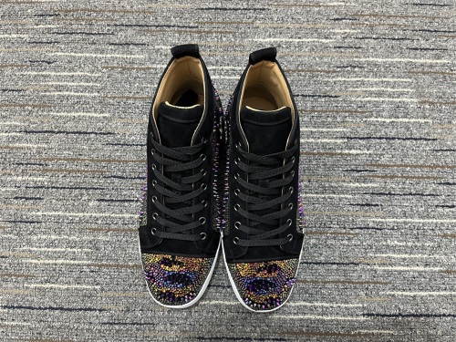 Men Women C*hristian L*ouboutin Top Sneaker