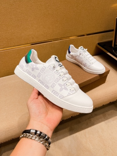 Men V*ersace Top Sneaker