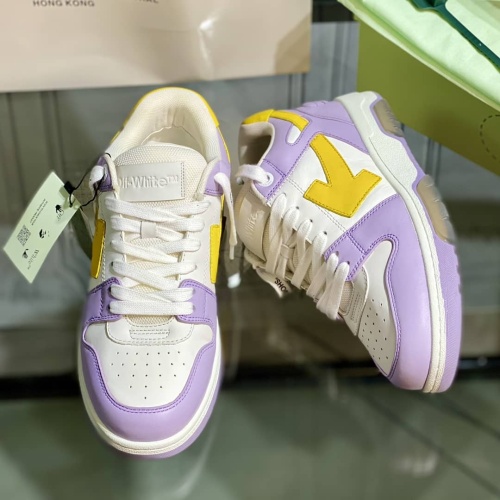 Men Women O*ff W*hite Top Sneakers