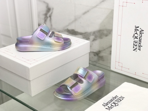 Women A*lexander M*cqueen Top Sandals