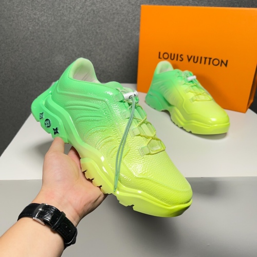 Men L*ouis V*uitton Top Sneakers