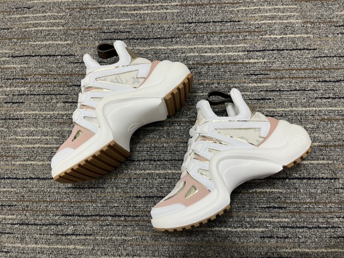 Women L*ouis V*uitton Archlight Top Sneaker