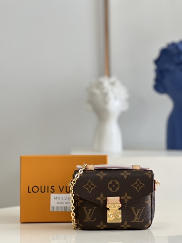 L*ouis V*uitton Bag Top Quality 14*11*3.5CM