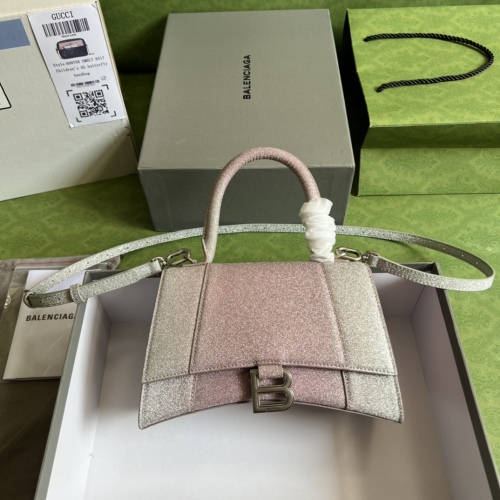 B*alenciaga Top Bag 23*15*10CM