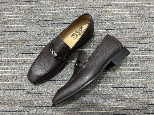 Men F*erragamo Top Sneakers