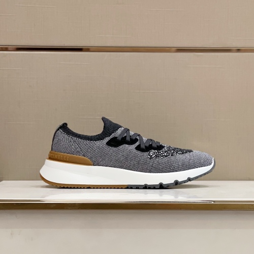 Men B*runello C*ucinell Top Sneakers