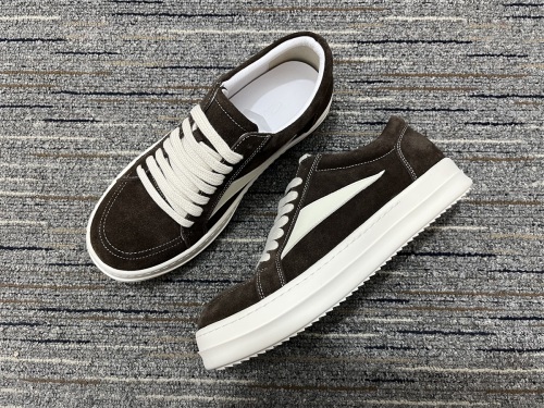 Men Women R*ick O*wens Top Sneaker