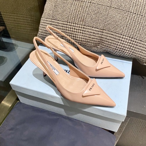 Women P*rada Top Quality Sandals