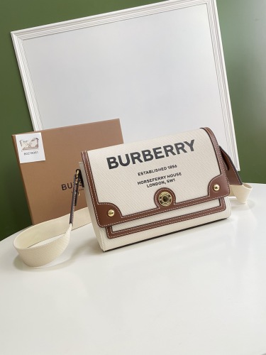 B*urberry Bag Top Quality 25*8.5*18CM