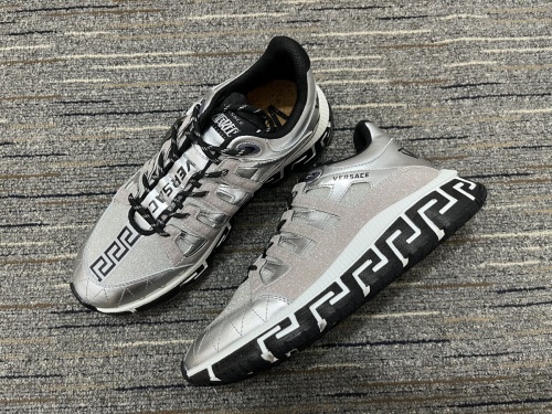 Men V*ersace Top Sneaker