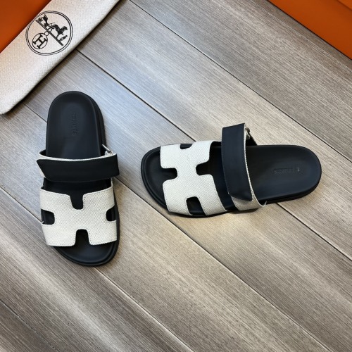 Men Women H*ermes Top Sandals