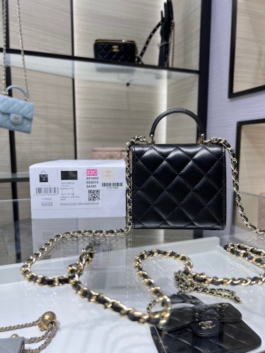 C*hanel Top Bag 11*11*4CM