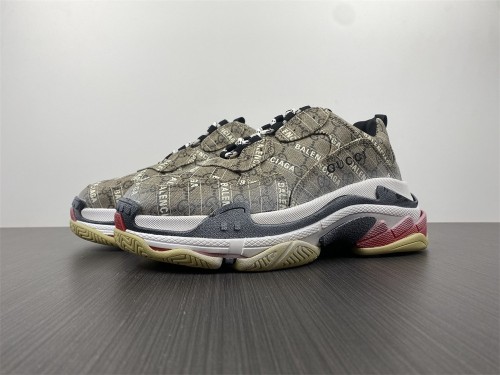 Men Women G*ucci B*alenciaga Top Sneaker