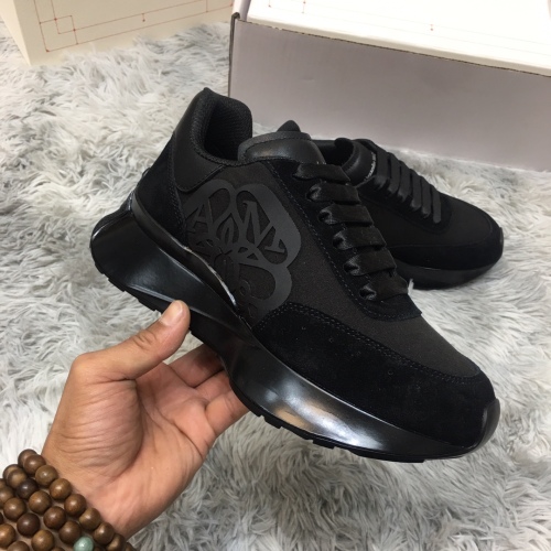 Men Women A*lexander M*cqueen Top Sneaker