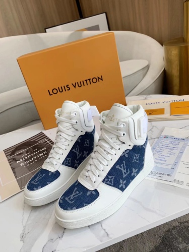 Men Women L*ouis V*uitton Top Sneakers
