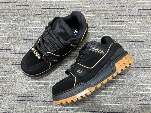 Men L*ouis V*uitton Top Sneakers