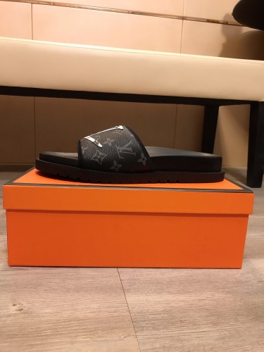 Men L*ouis V*uitton Top Sandals
