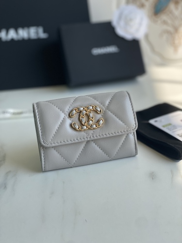 C*hanel Wallets Top Quality 11*8.5*3CM