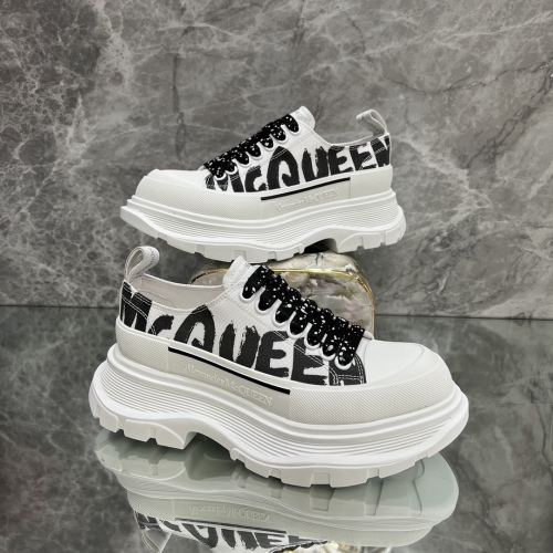 Men Women A*lexander M*cqueen Top Sneaker