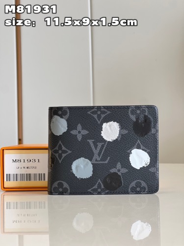 L*ouis V*uitton Top Wallets 11.5*9*1.5CM