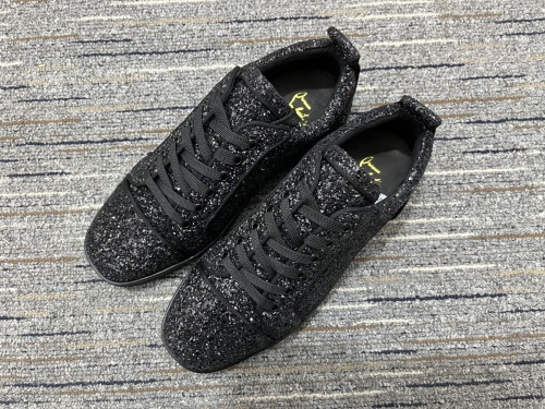 Men Women C*hristian L*ouboutin Top Sneakers